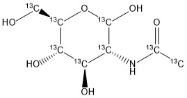 N-acetyl-D-glucosamine-[13C8]